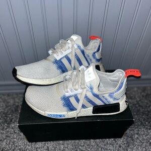 NMD R1 Stencil Pack Blue